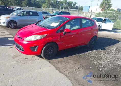 2012 Ford Fiesta Se из США, поврежденный, VIN 3FADP4EJXCM186529